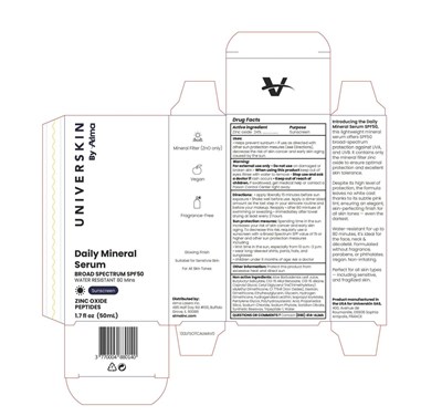 Universkin By Alma (Ndc 87279 1001 01)